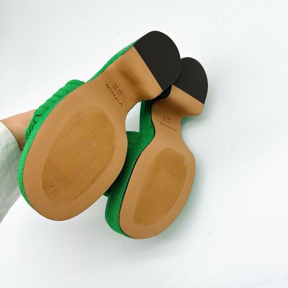 Margo Cord Womens Open Toe Slip On Platform Sandals - Picture 7 of 7